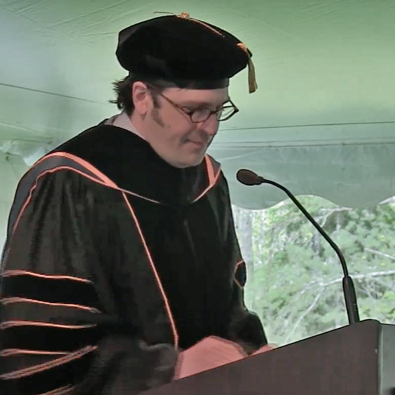 Provost Bickford at 2016 Graduation