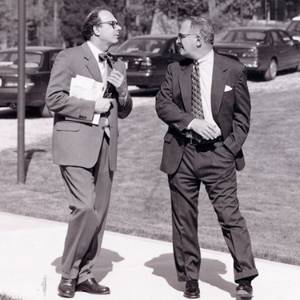 Leon Botstein and Bernard Rodgers