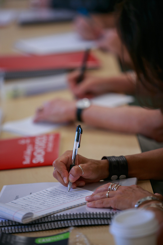 The Center for Early College hosts the annual Writing and Thinking Workshop for high school and early college teachers on the Simon's Rock campus