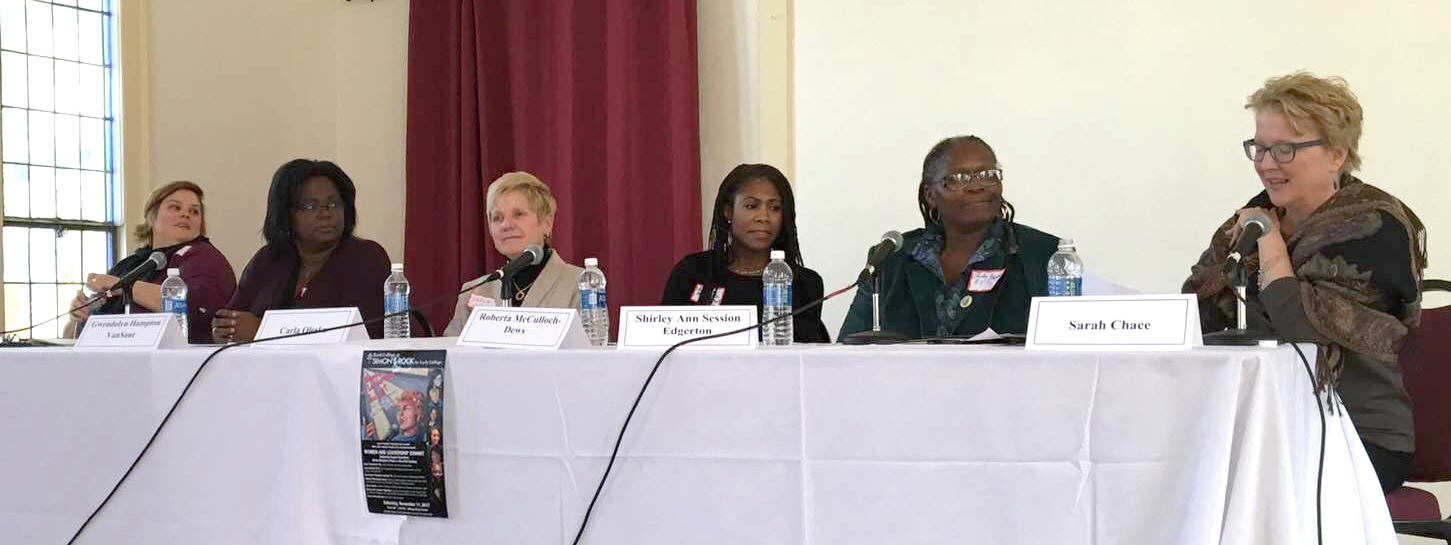 Discussion Panel at Women and Leadership Summit at Simon's Rock 2017