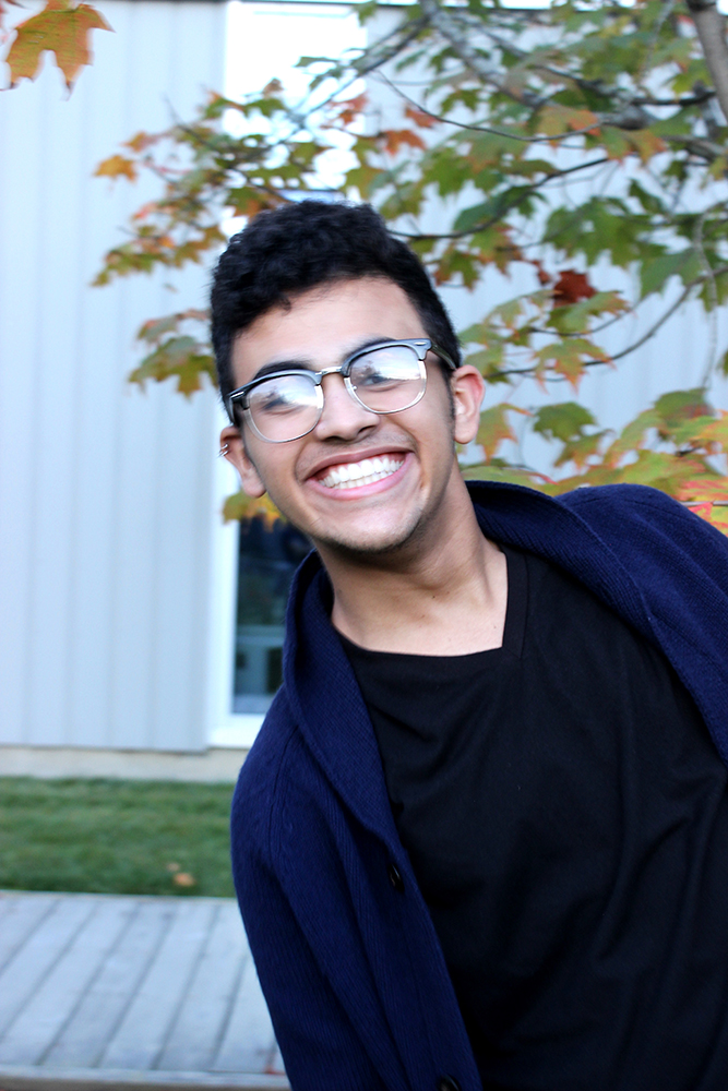 Simon's Rock student Moamer Alsaedi '16