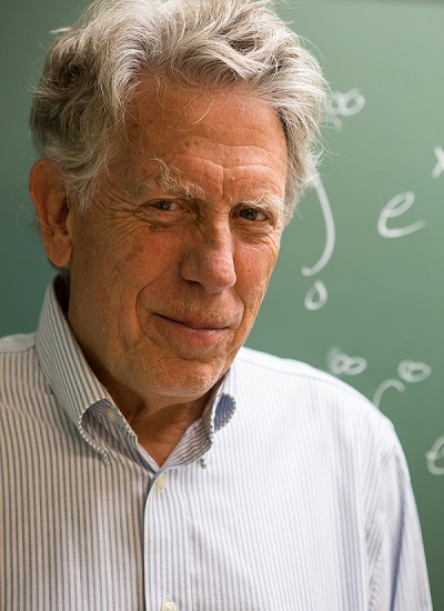 Faculty member Bob Putz