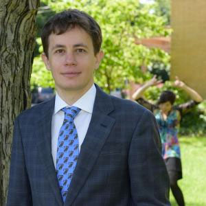 Alumnus Dmitry Kondrashov