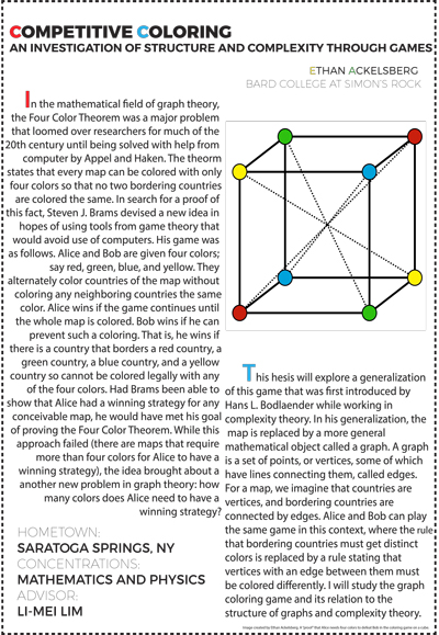 Ethan Acklesberg '16 Thesis Poster