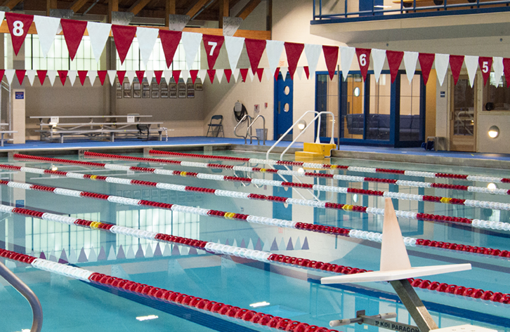 Pool at the Kilpatrick Athletic Center