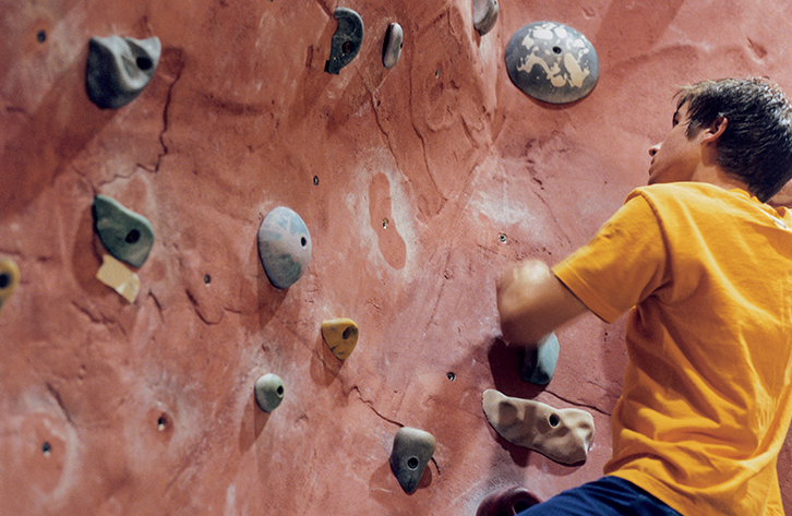 Rock Climbing Wall