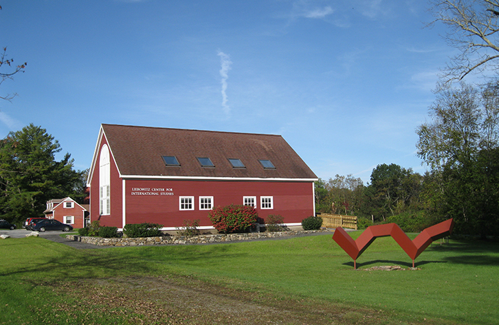 Scene of the Liebowitz Center exterior.