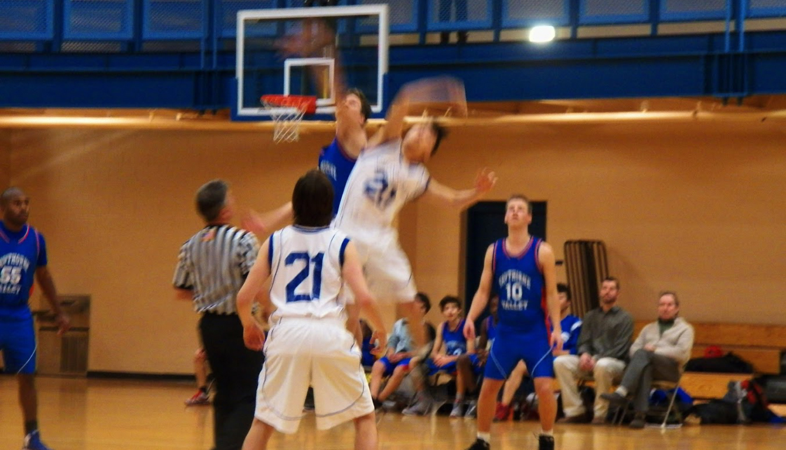 Men's basketball game