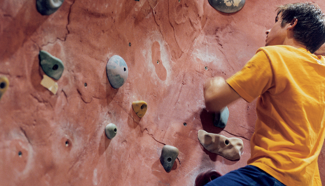 Rock Climbing Wall