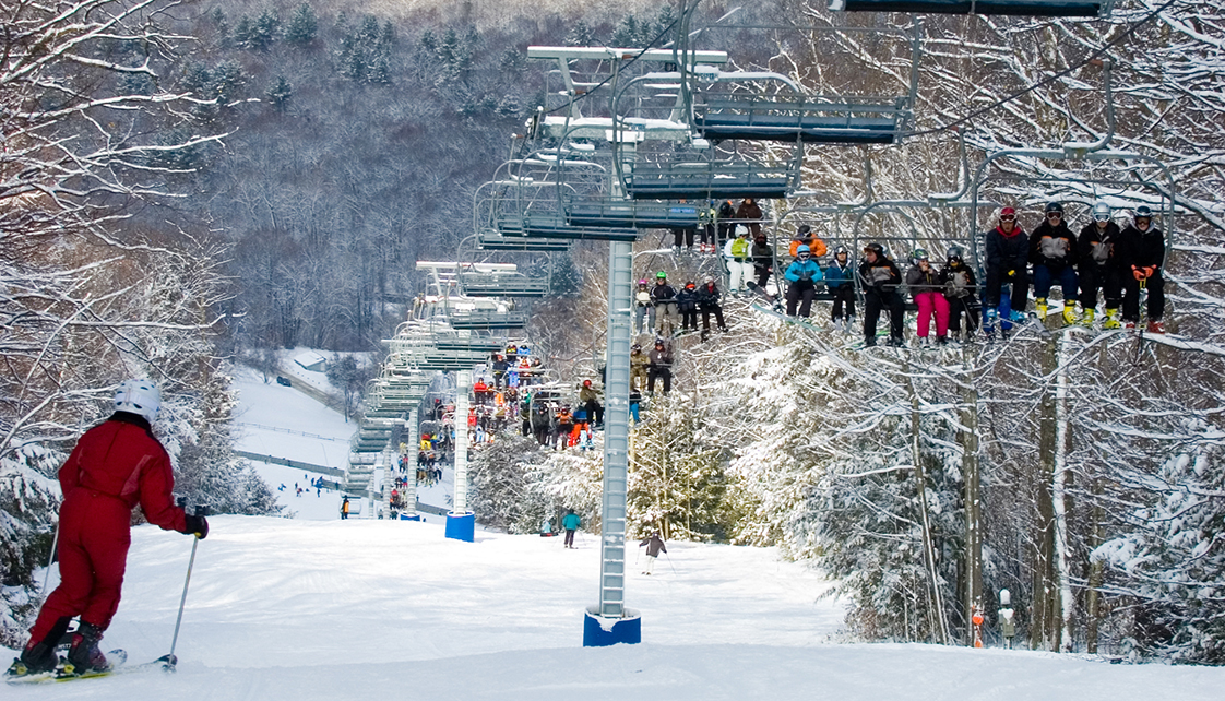 The Butternut Ski Resort lifts