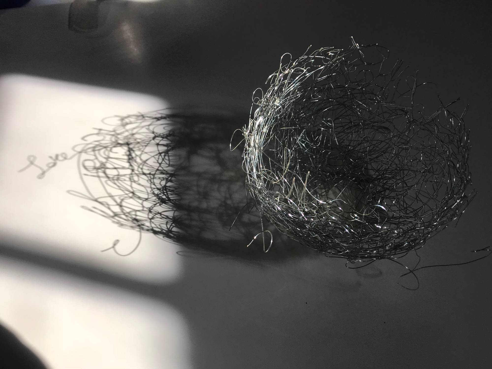 Meclina Priestley artwork, Nest