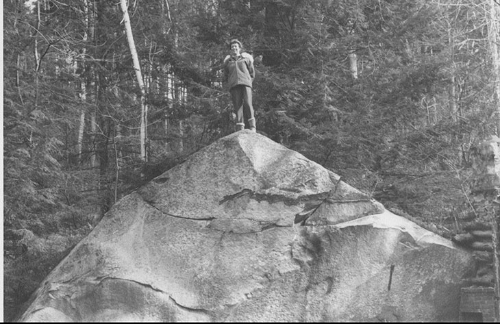 Elizabeth Hall on Simon's Rock