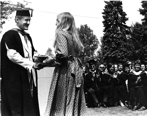 Commencement, 1976