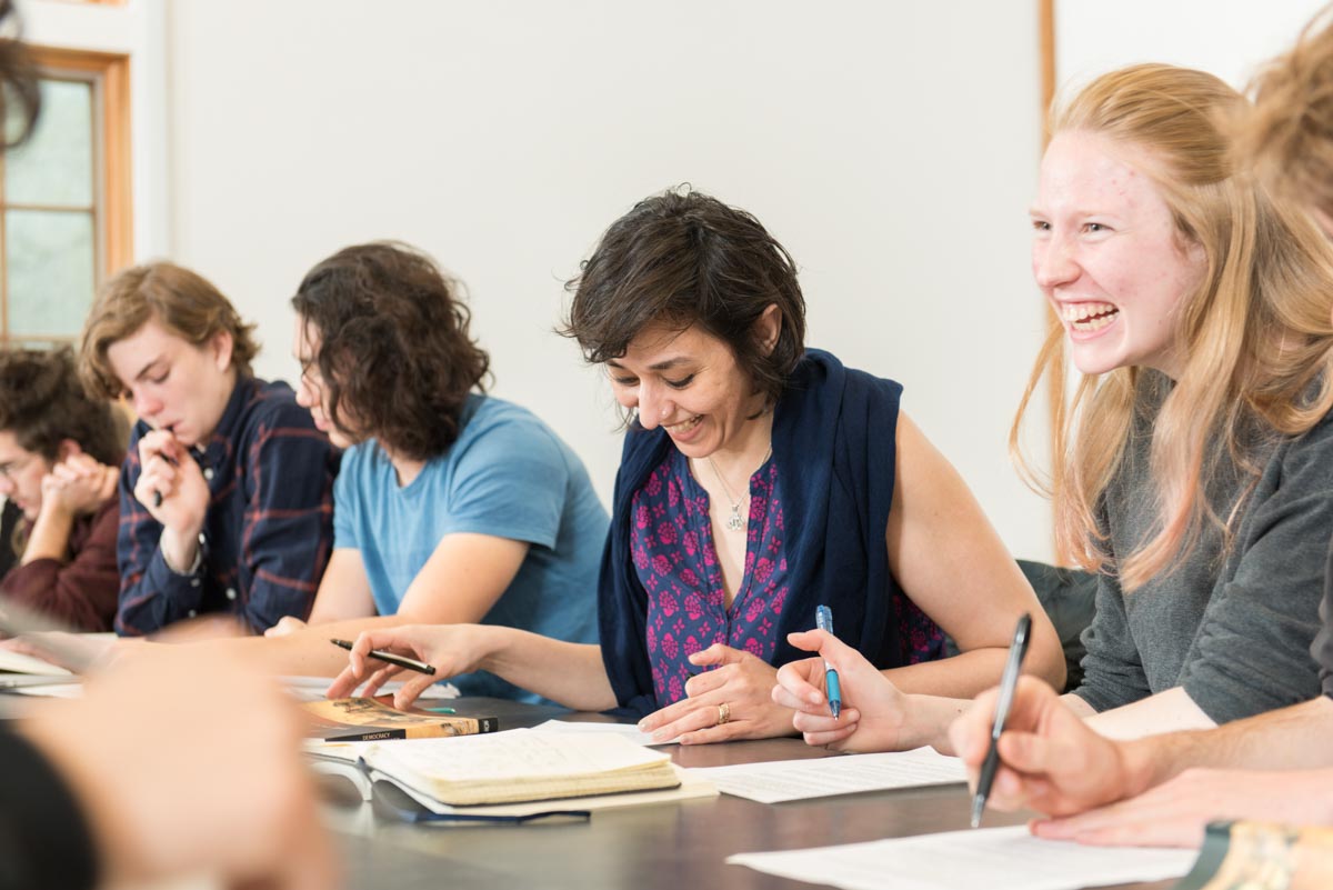 students in classroom